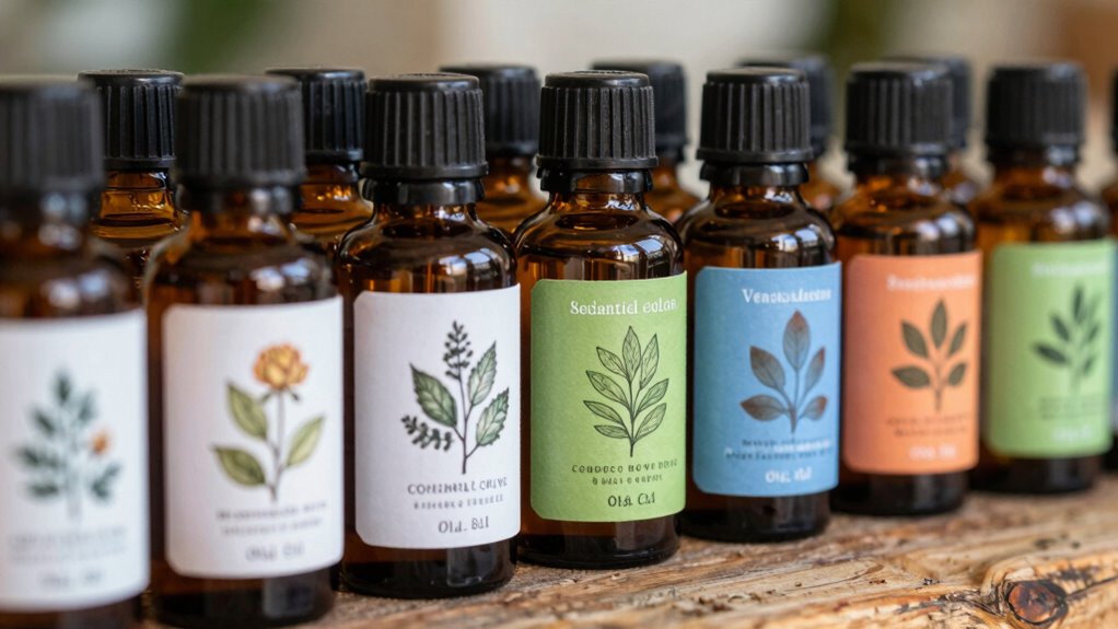 understanding essential oil labels