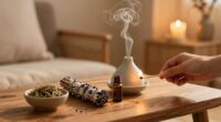 use aromatic rituals consciously
