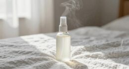 use hydrolats to refresh linens