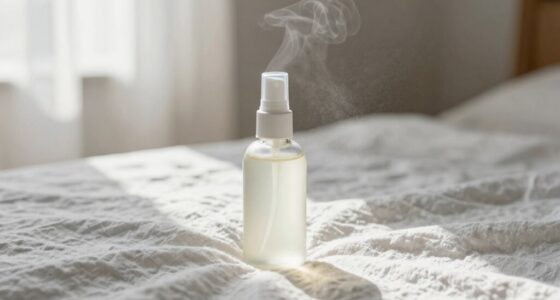 use hydrolats to refresh linens