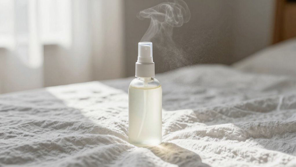 use hydrolats to refresh linens