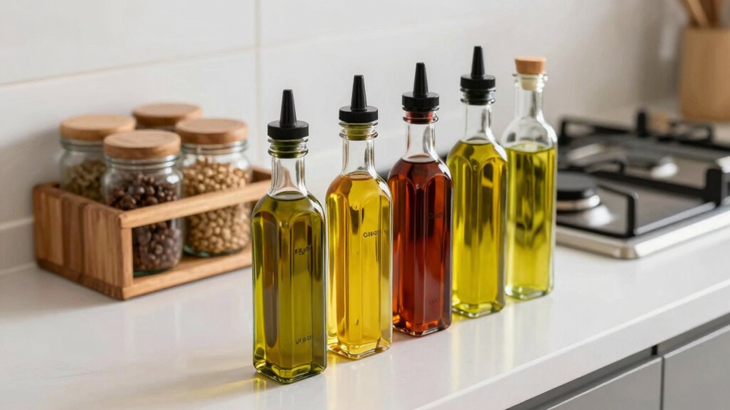use oils wisely and efficiently