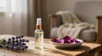 using hydrolats for relaxation