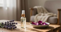 using hydrolats for relaxation