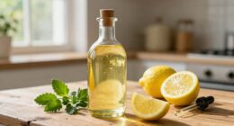 utilize large lemon oil