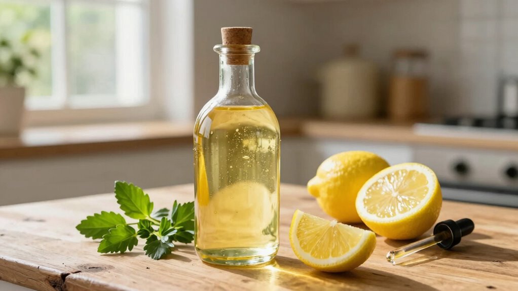 utilize large lemon oil