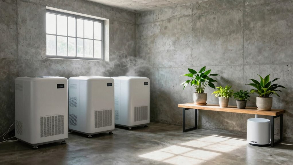 ventilate dehumidify absorb odors