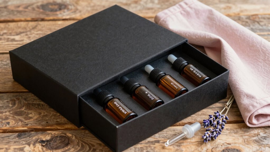 versatile well packaged aromatherapy kits