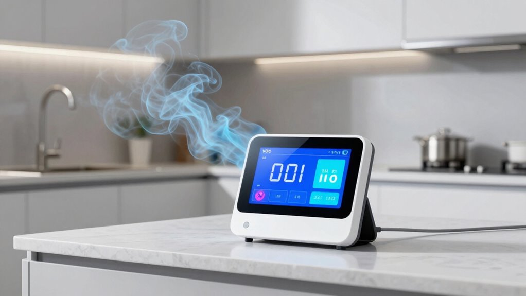 voc monitor for chemicals