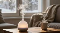 winter heating affects diffusion