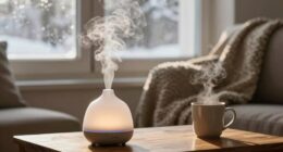 winter heating affects diffusion