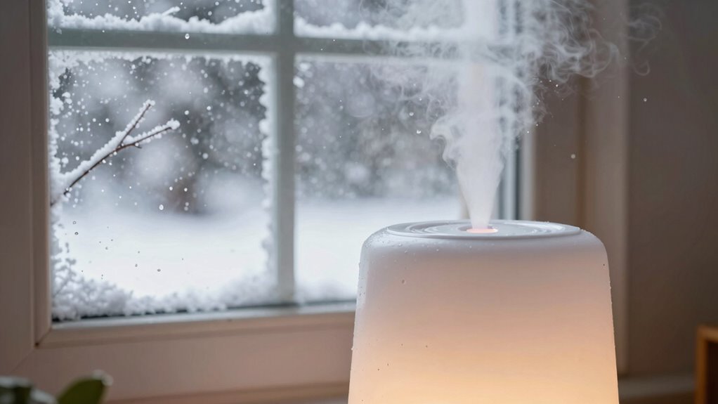 winter humidity improves health