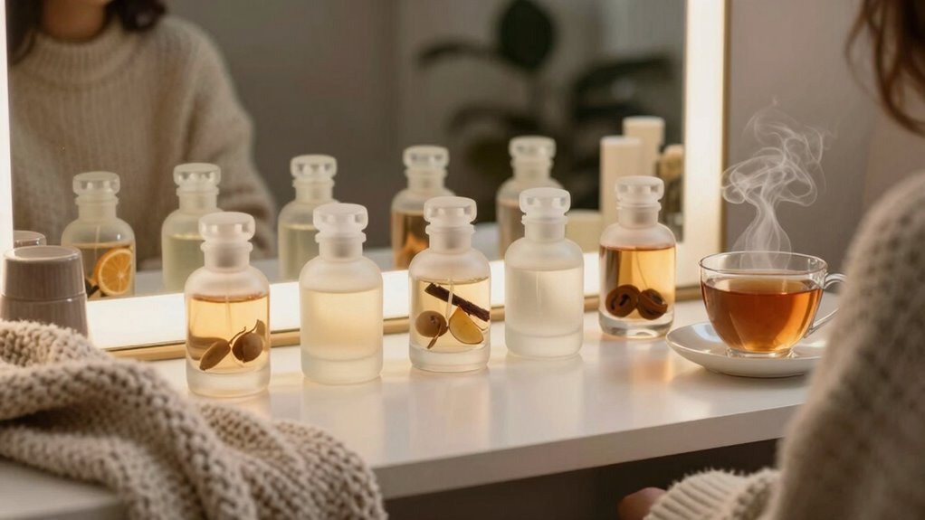 winter scent layering strategy