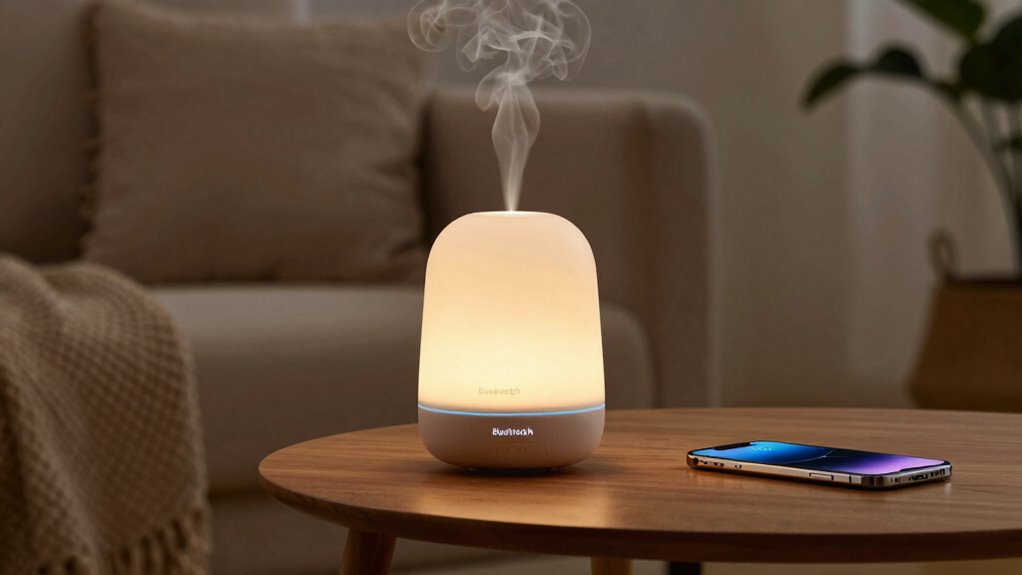 wireless aroma diffuser convenience
