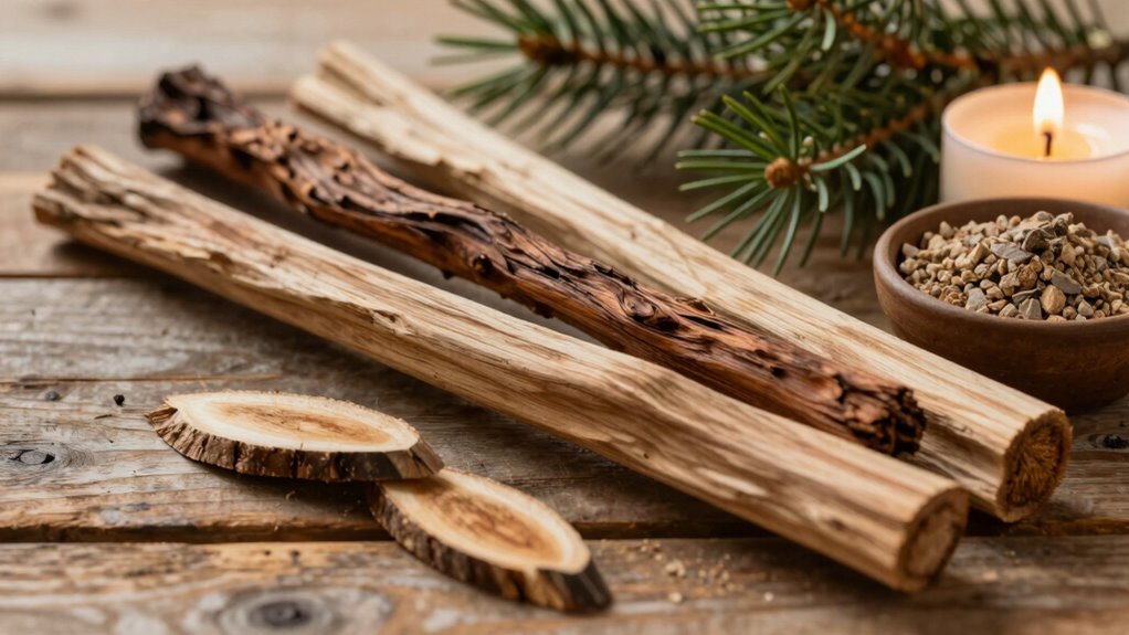 woodsy scents enhance relaxation