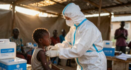Ebola cases in DRC surpass 1,000 as UNICEF warns millions of children at risk