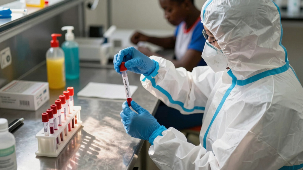 Ebola cases surpass 1,000 in DR Congo amid violence and displacement