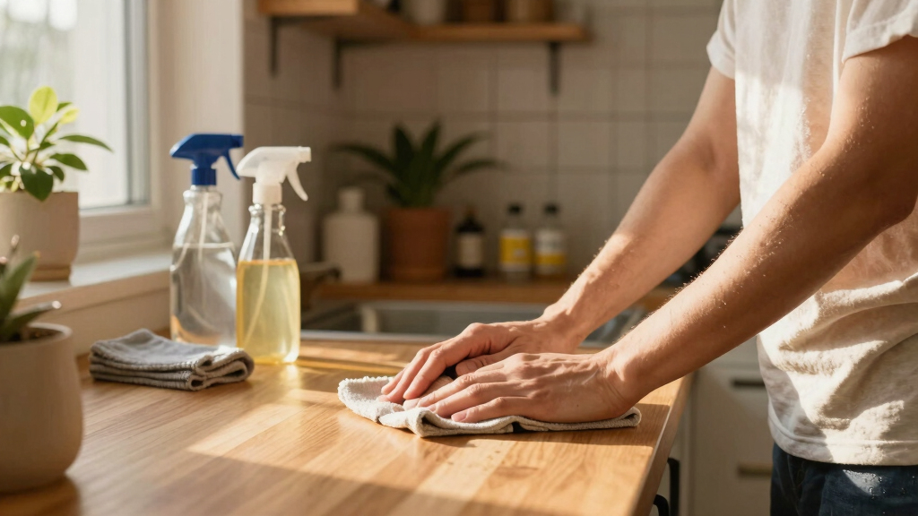 How My Need to Clean Was a Childhood Coping Skill