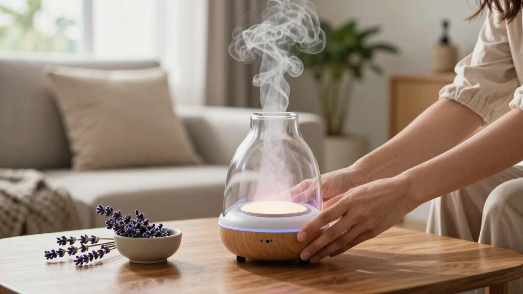 How to Choose Ultrasonic Essential Oil Diffusers