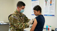 Military requiring flu vaccines for recruits as Air Force base deals with outbreak