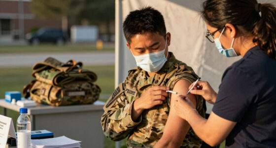 Pentagon restores mandatory flu shots for all recruits amid boot camp outbreak