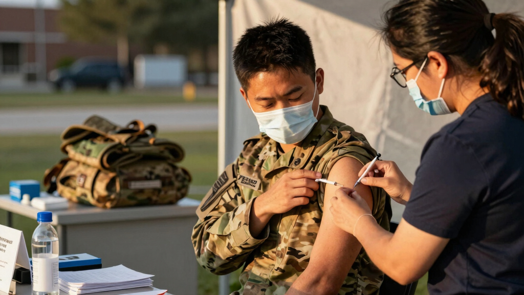 Pentagon restores mandatory flu shots for all recruits amid boot camp outbreak