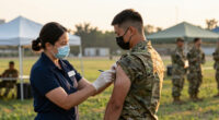 Pentagon restores mandatory flu shots for all recruits as boot camp outbreak sickens nearly 300