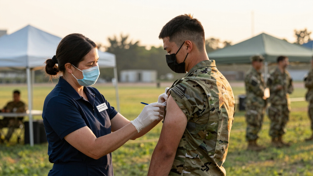 Pentagon restores mandatory flu shots for all recruits as boot camp outbreak sickens nearly 300