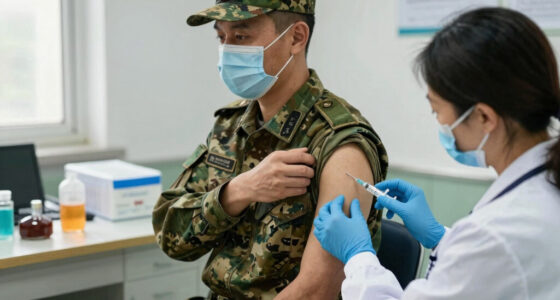 US military requires flu vaccine for some after outbreak in Texas training center