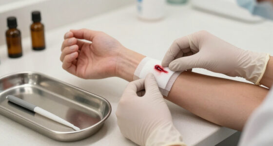 A Stab Wound, Then A Real Emergency