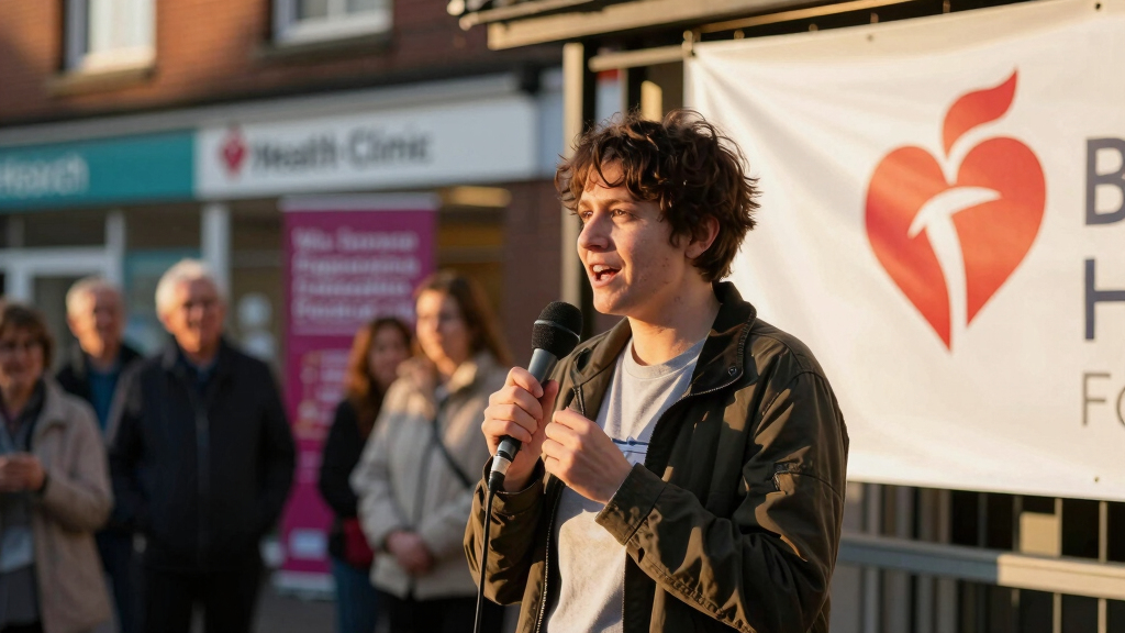 British Heart Foundation Surges In Global Coverage