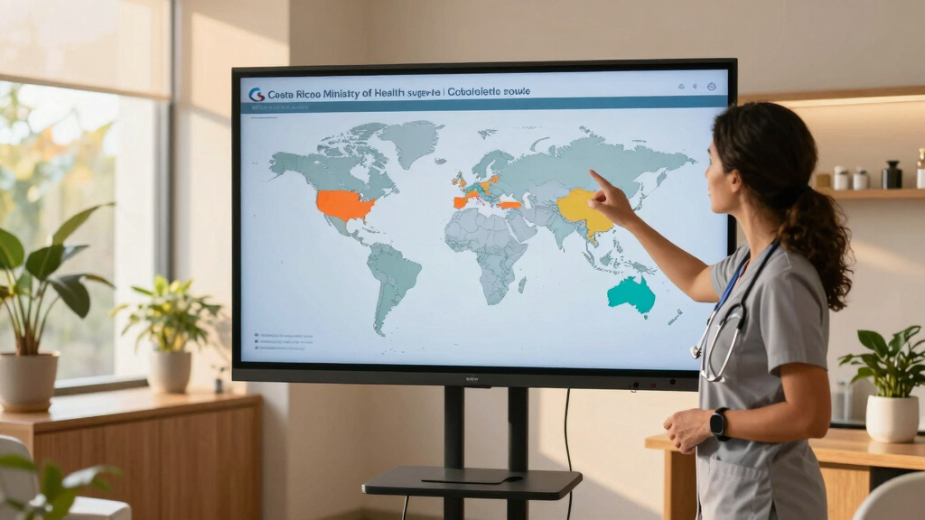 Costa Rican Ministry Of Health Surges In Global Coverage