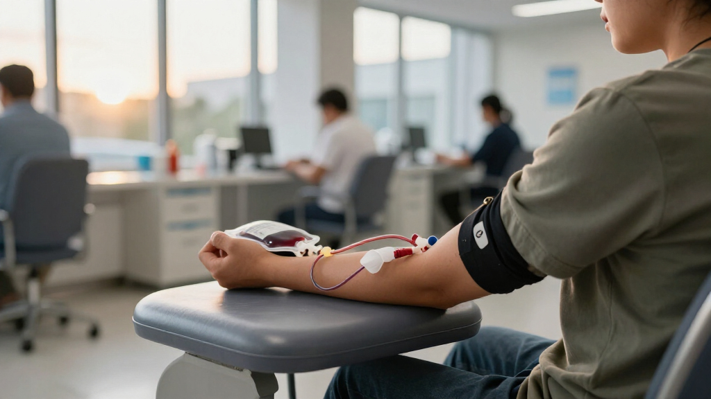Crosse Blood Donation Center Surges In Global Coverage