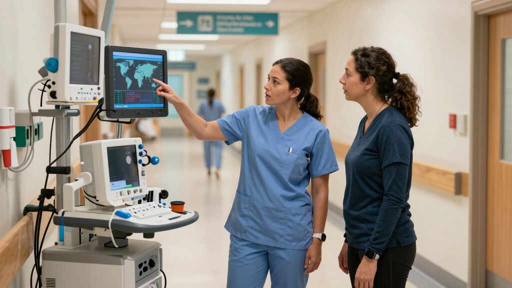 Geisinger Wyoming Valley Medical Center On Surges In Global Coverage