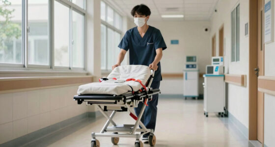 Mitch Mcconnell Ambulance Stretcher Video