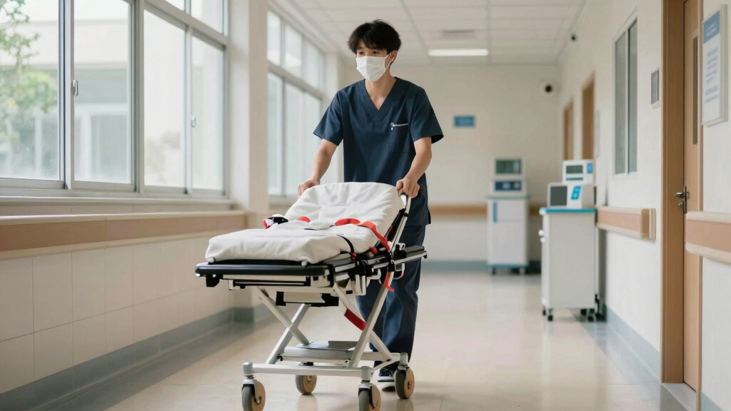 Mitch Mcconnell Ambulance Stretcher Video
