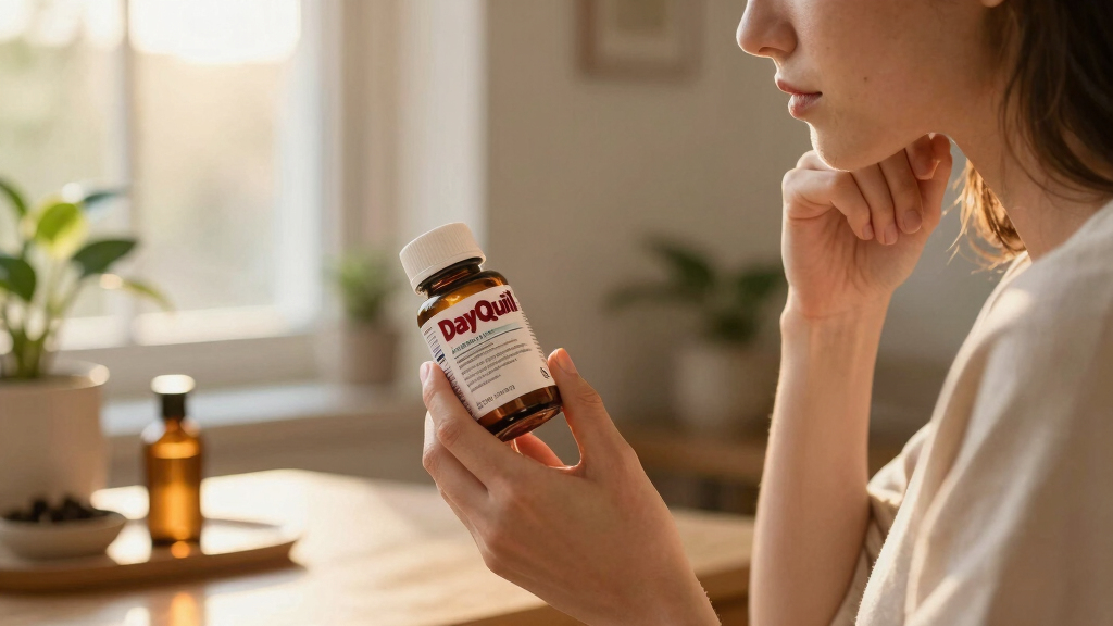 Should DayQuil Be Legal?