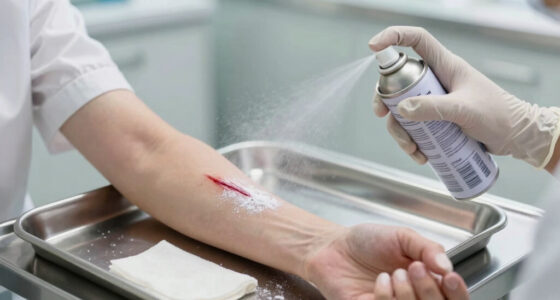This Spray-on Powder Can Stop Life-threatening Bleeding In 1 Second