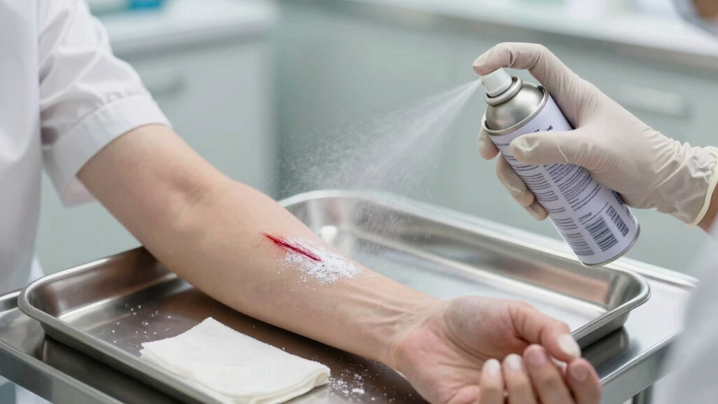 This Spray-on Powder Can Stop Life-threatening Bleeding In 1 Second
