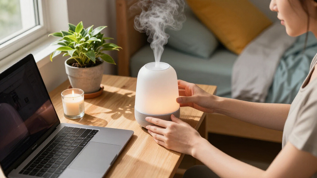 15 Best Aromatherapy Diffusers for Dorm Rooms in 2026