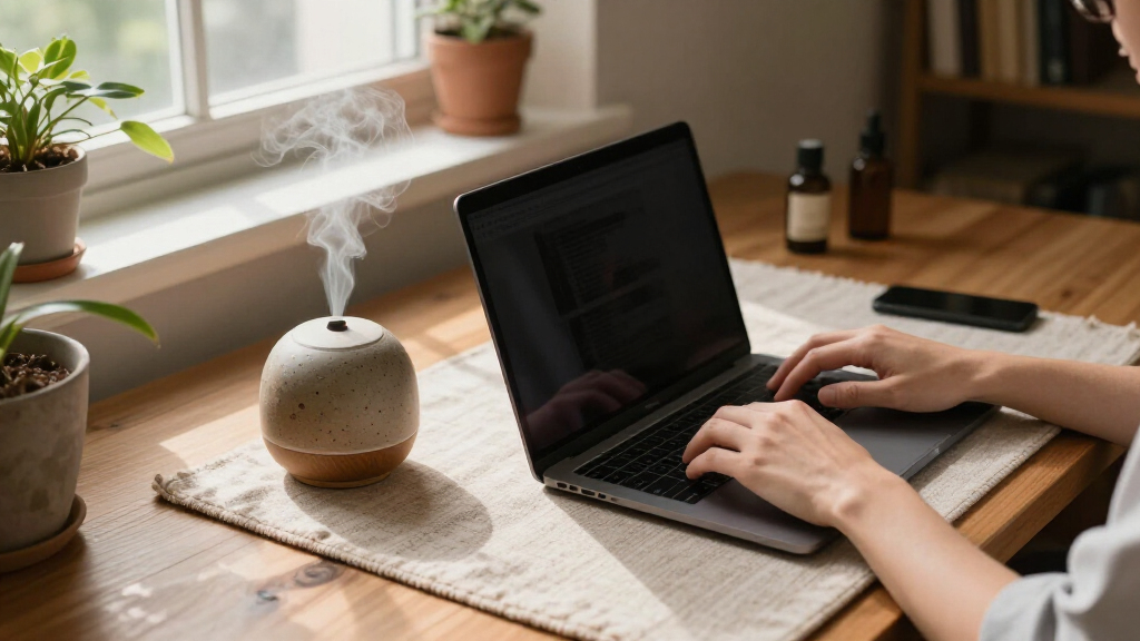 8 Best Aroma Diffusers for Focus and Concentration in 2026