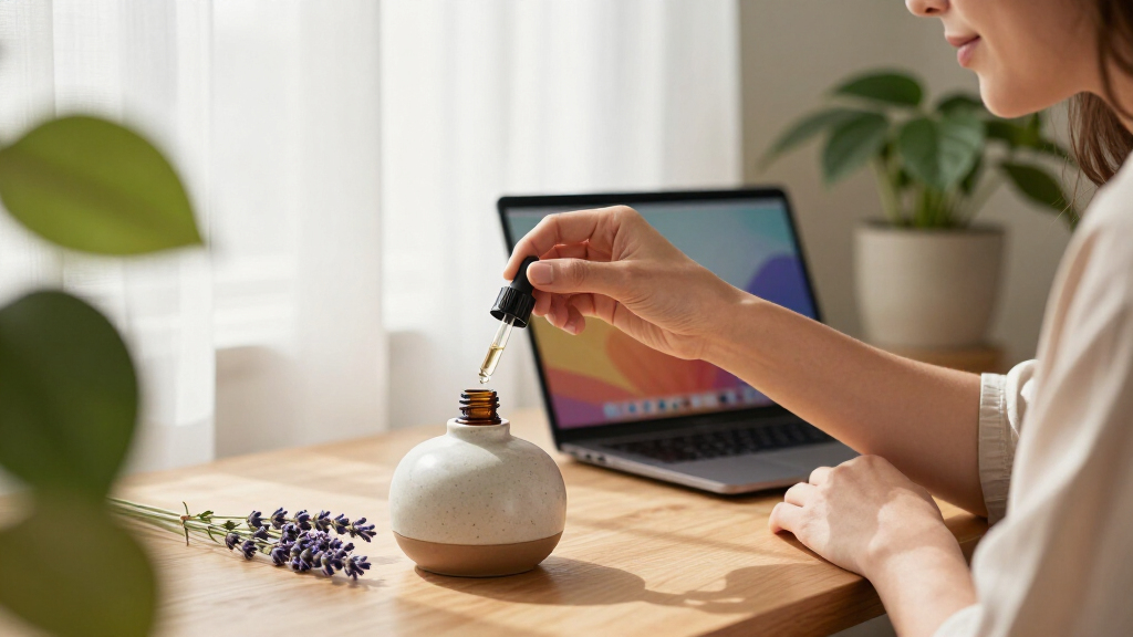 9 Best Natural Essential Oil Blends for Focus in 2026