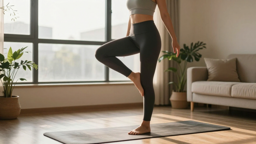 A 25-Minute Workout Of Single-Leg Exercises To Improve Your Balance And Strength
