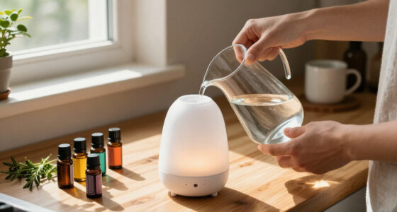 How to Choose Ultrasonic Essential Oil Diffusers