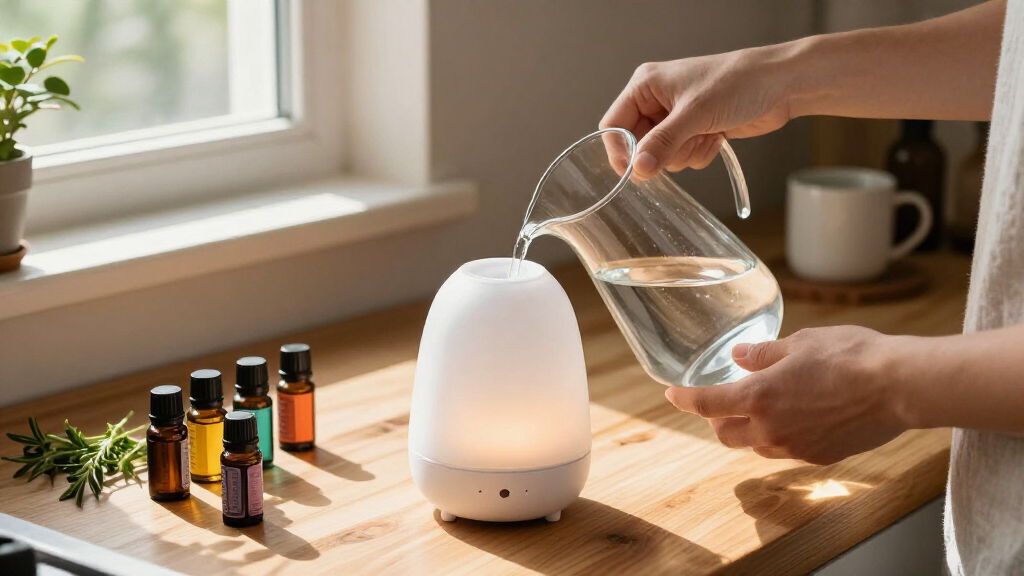 How to Choose Ultrasonic Essential Oil Diffusers