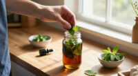 Peppermint Oil Reduces Blood Pressure By 8.48 mmHg In Small Study