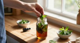 Peppermint Oil Reduces Blood Pressure By 8.48 mmHg In Small Study