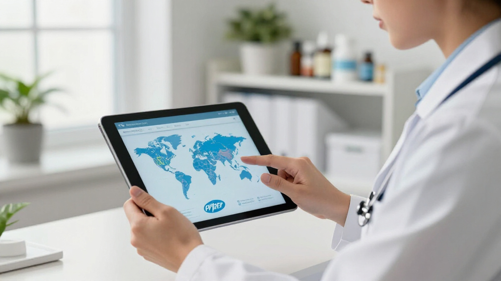 Pfizer Surges In Global Coverage