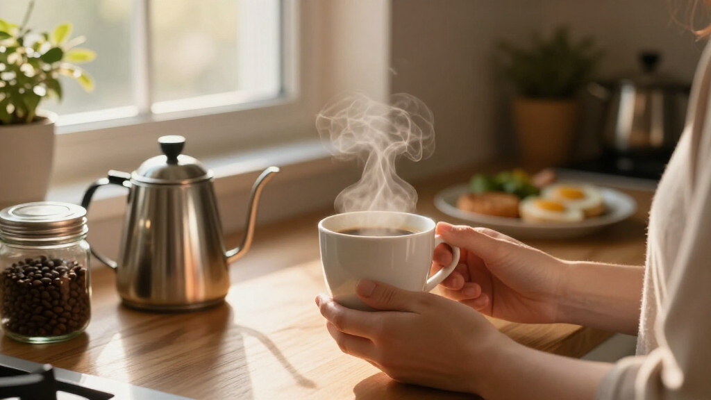 Study Links Coffee Consumption To Metabolic Health And Sex Hormones