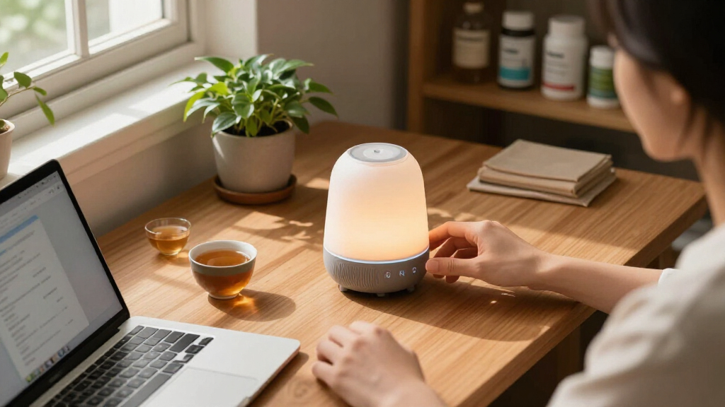 12 Best Ultrasonic Aroma Diffusers for Study Spaces in 2026